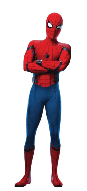 Standing Spider-Man