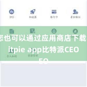 您也可以通过应用商店下载Bitpie app比特派CEO